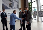 Zdjęcie ze spotkania podsumowującego projekt „Partycypacja w planowaniu przestrzennym”.
