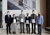 Zdjęcie ze spotkania podsumowującego projekt „Partycypacja w planowaniu przestrzennym”.