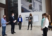Zdjęcie ze spotkania podsumowującego projekt „Partycypacja w planowaniu przestrzennym”.