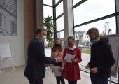 Zdjęcie ze spotkania podsumowującego projekt „Partycypacja w planowaniu przestrzennym”.