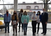 Zdjęcie ze spotkania podsumowującego projekt „Partycypacja w planowaniu przestrzennym”.